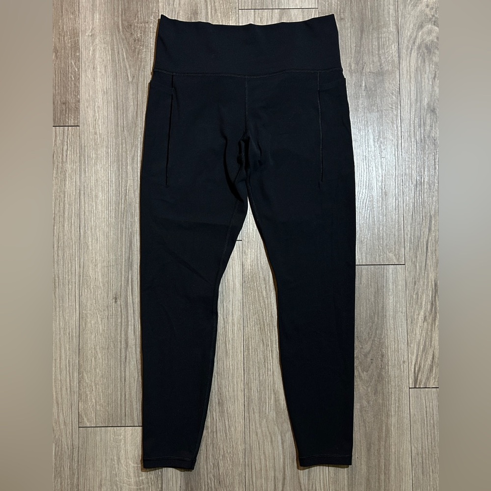 Athleta Transcend Stash Tight, Black, Large - Picture 3 of 11